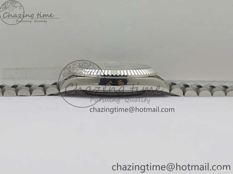 Day Tiffany Bp Maker on Best Dial Blue Roman 1:1 Bracelet 40 SS Edition SS A2836 Date 0408